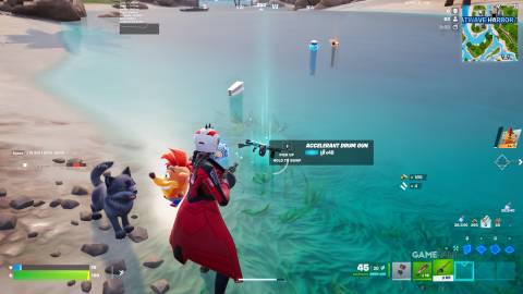Accelerant Drum Gun - Exotic - Fortnite - 2