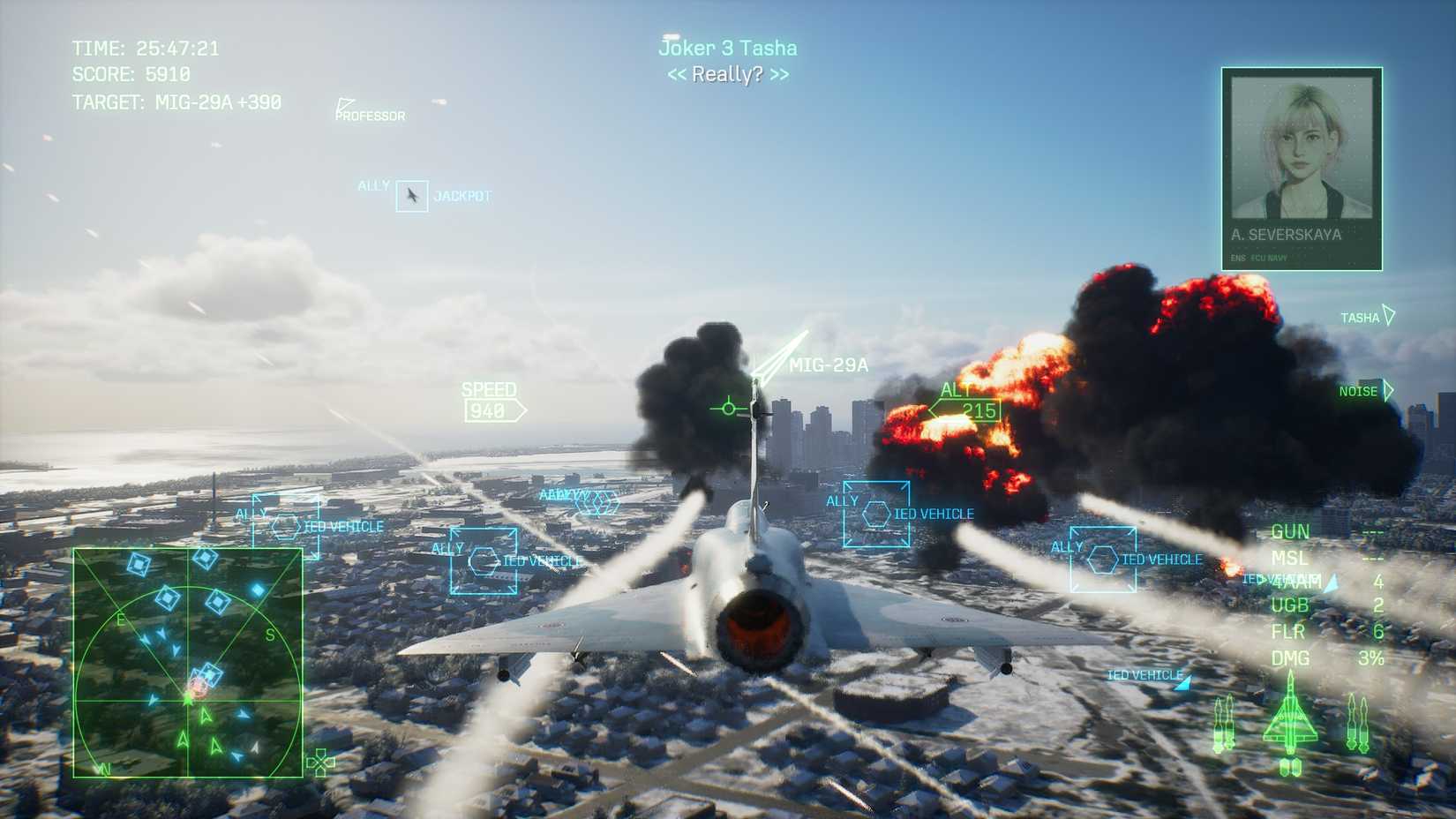 Ace Combat 8 Dogfight