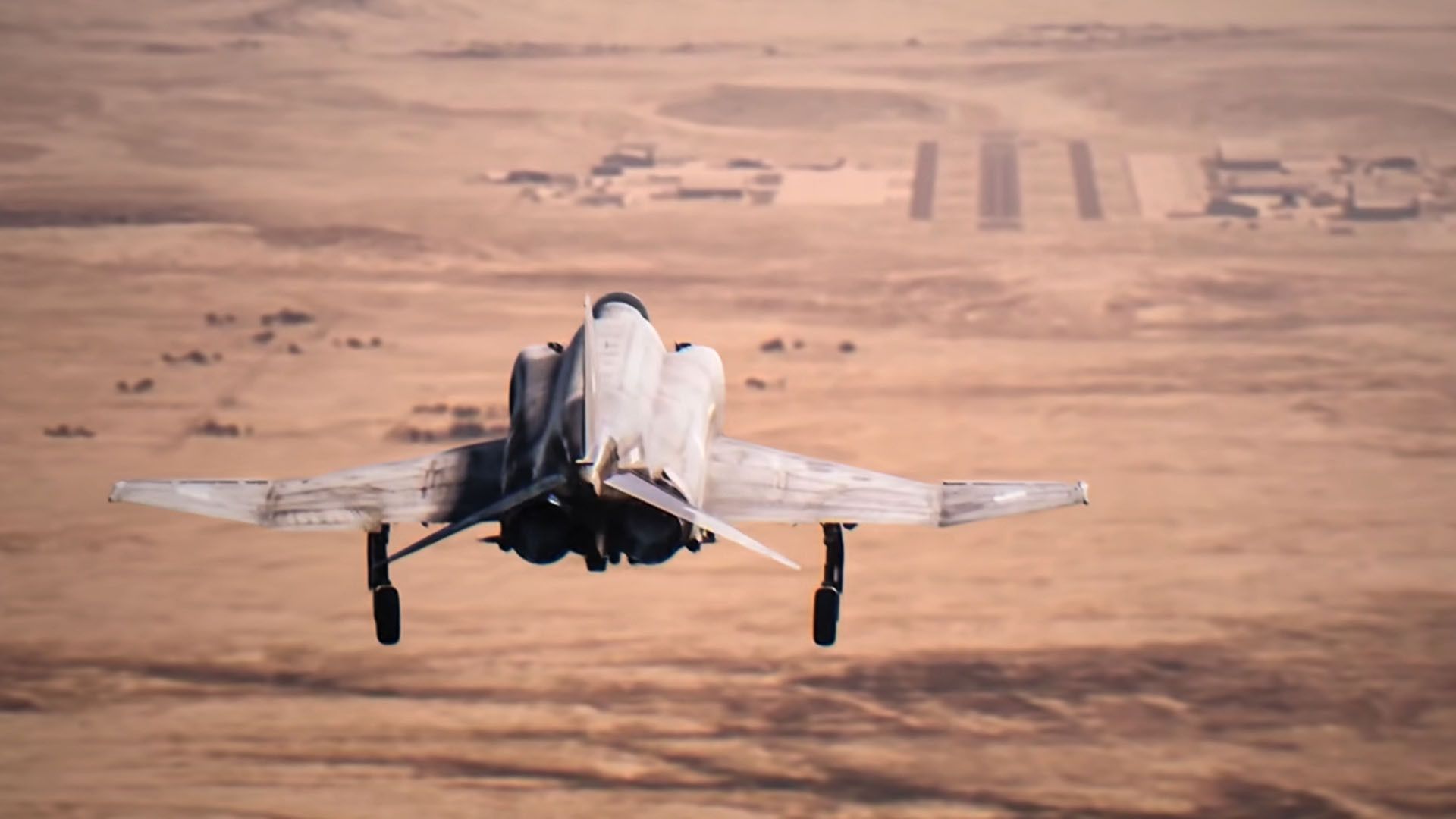 How To Land Your Jet in Ace Combat 8: Wings of Theve