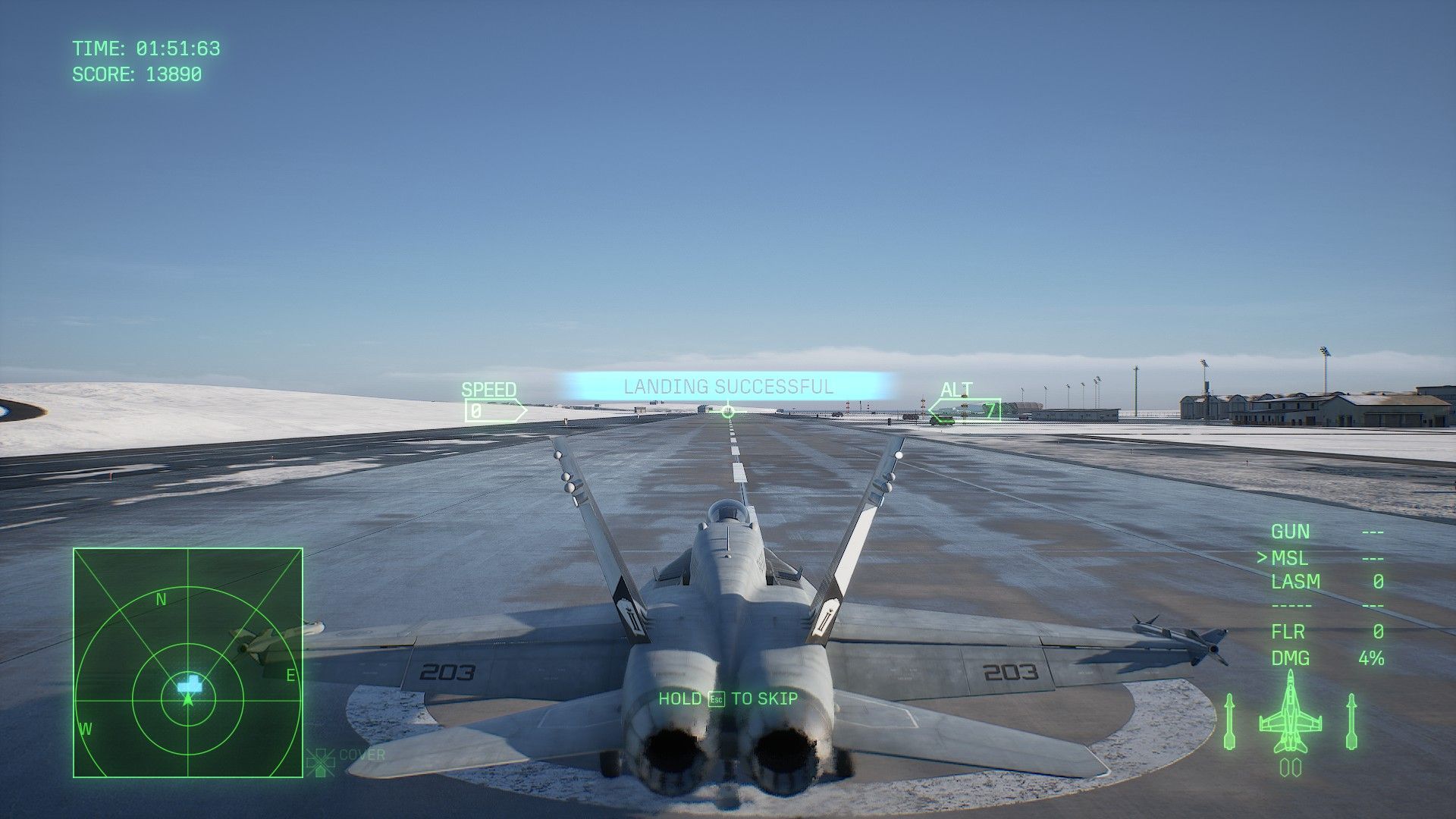 Ace combat 8 Landing (2)