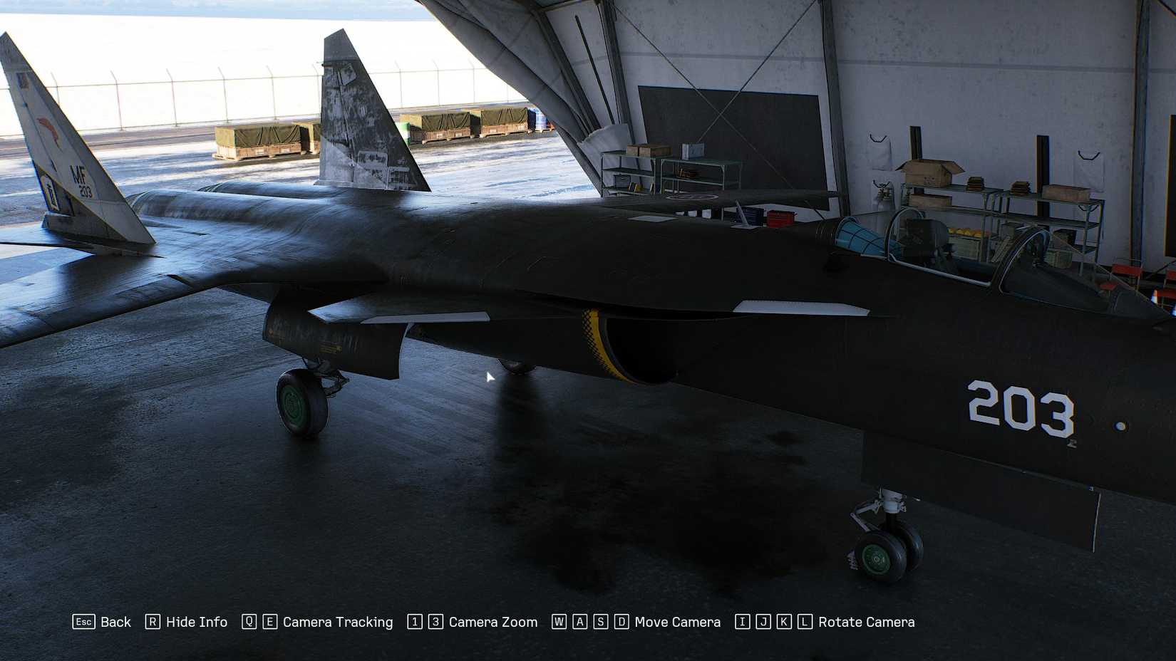 Ace Combat 8 Unlocking New Planes in the Hangar