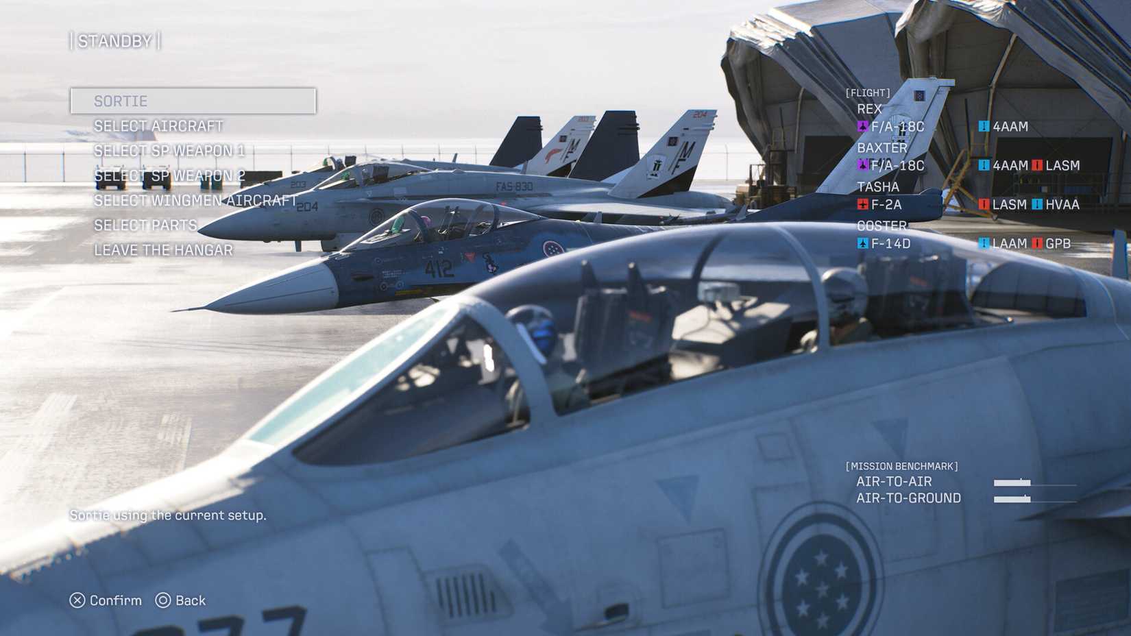 Ace Combat 8 Wings of Theve Early Access