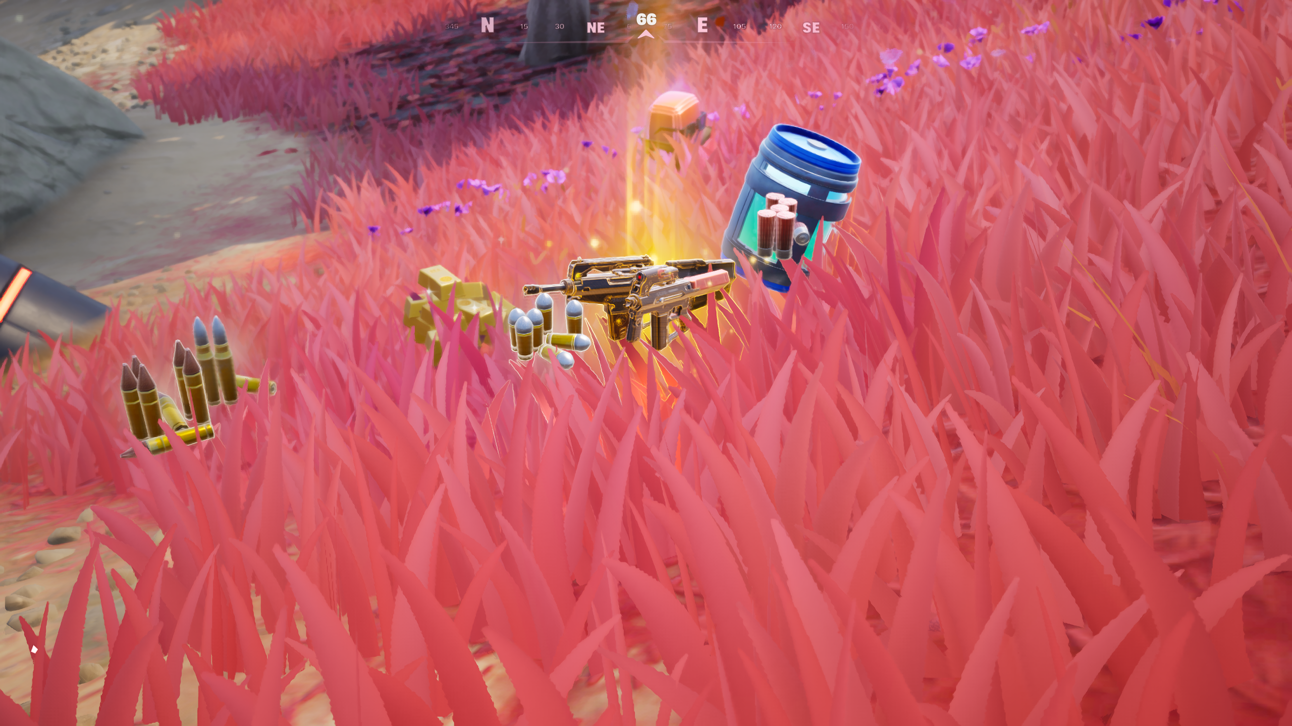 Adam Smasher Location in Fortnite (2)