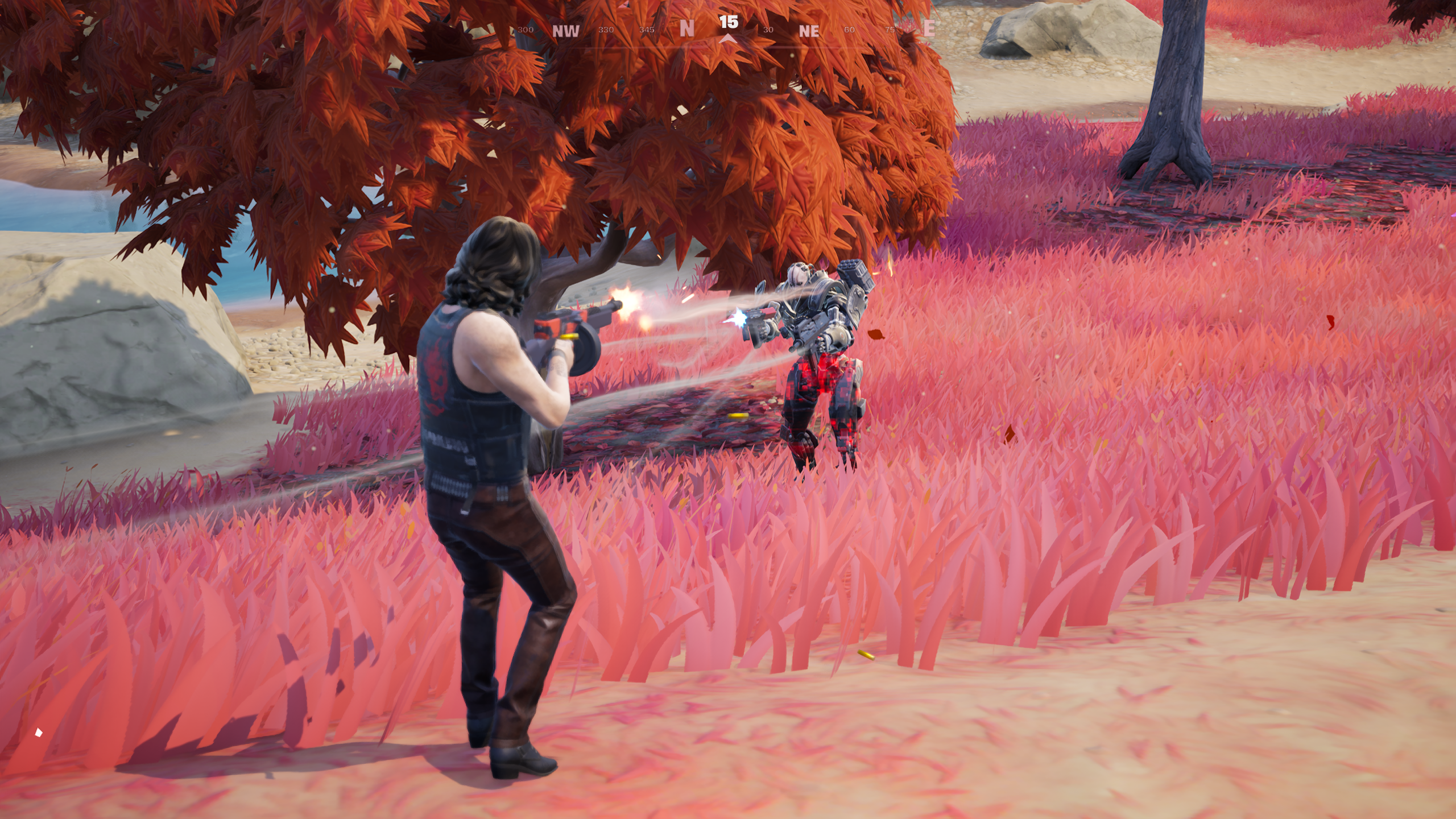 Adam Smasher Location in Fortnite