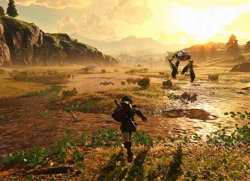 Zelda: Ocarina of Time Baru Saja Memperbaiki Masalah Eksplorasi Paling Menyebalkan di Klasik N64 10 Adult Link running through Hyrule Field at twilight in the Ocarina of Time remake on Switch 2