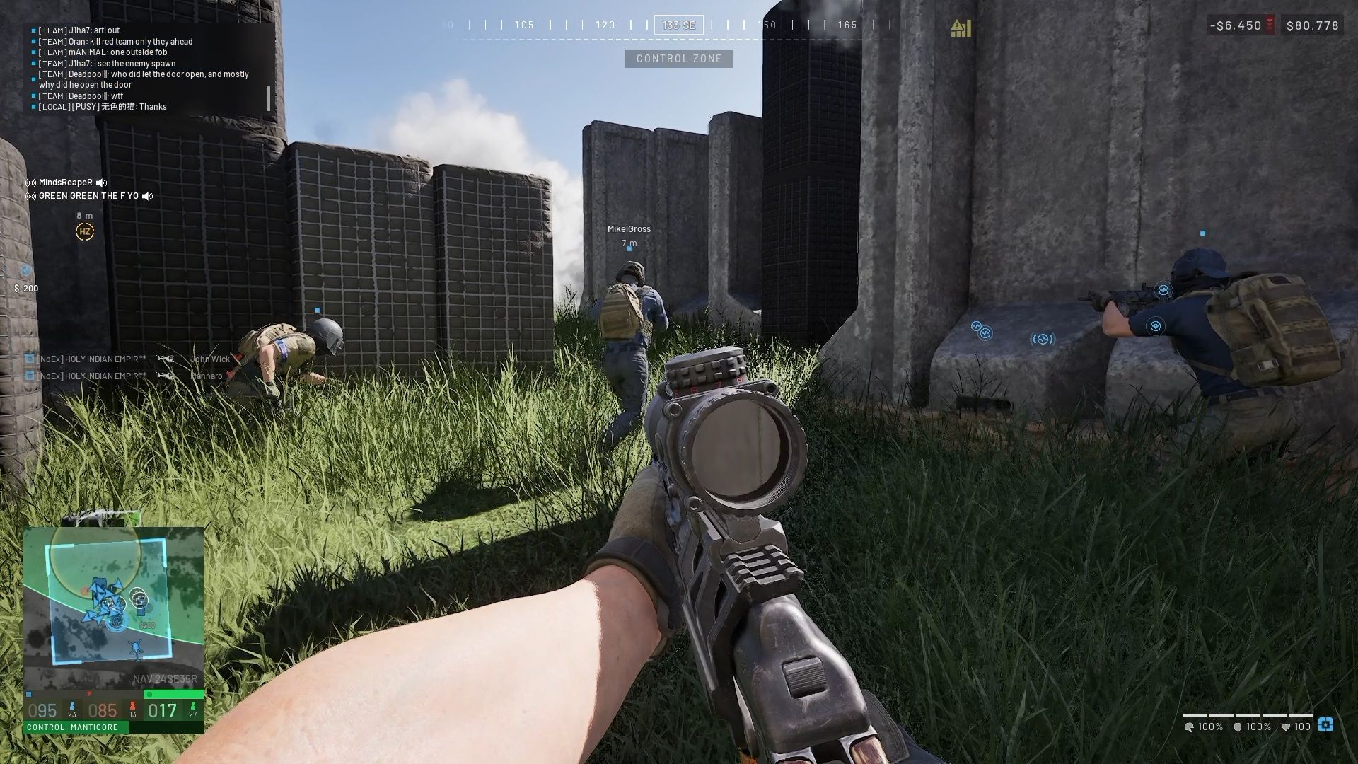 AK74 and Support - Wardogs