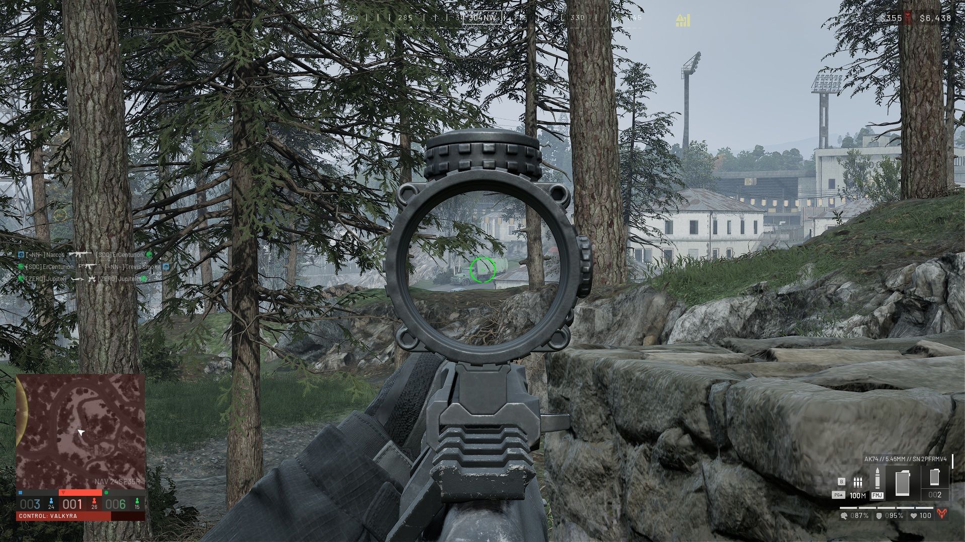 AK74 Scope - Wardogs