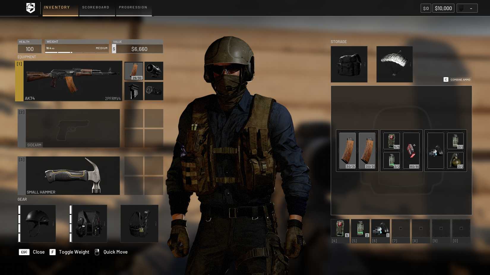 AK74 Support Build - Wardogs