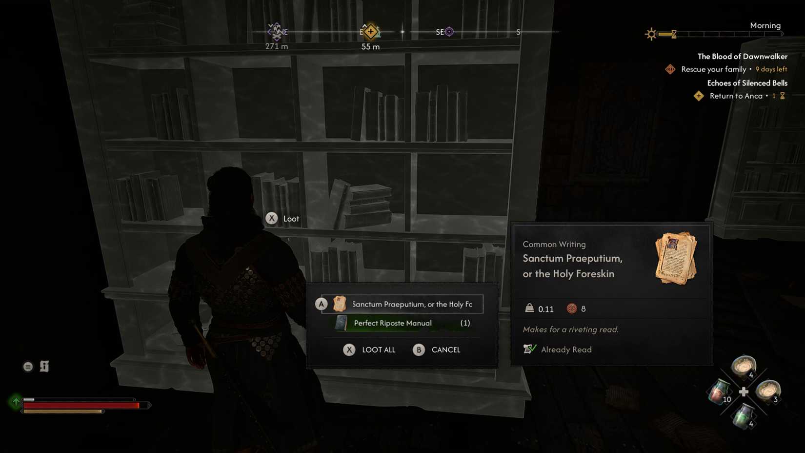 All Ability Manual Locations In The Blood Of Dawnwalker