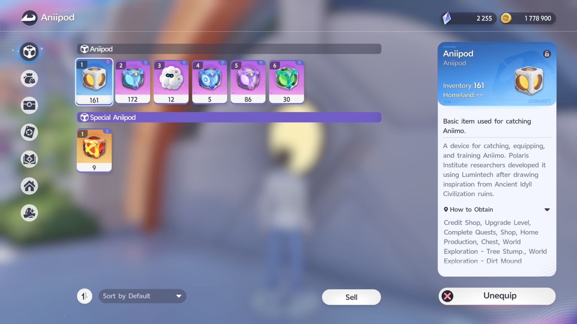 All Aniipod Types in Aniimo and How to Get Them