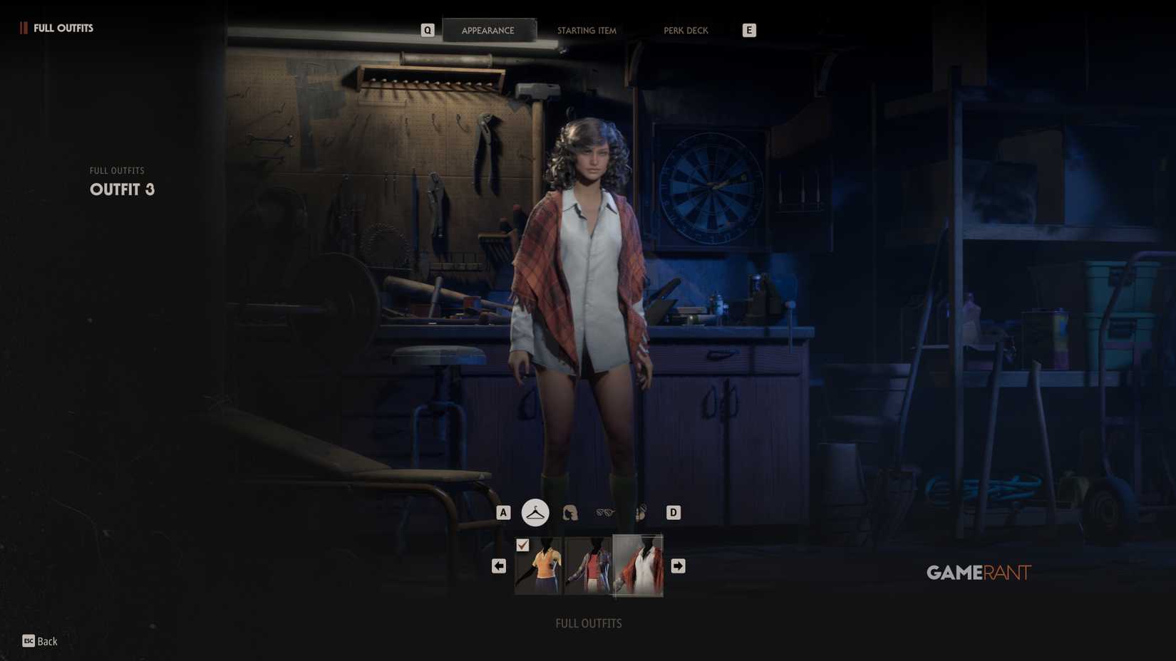 All Annie Bracket Outfits - Halloween The Game