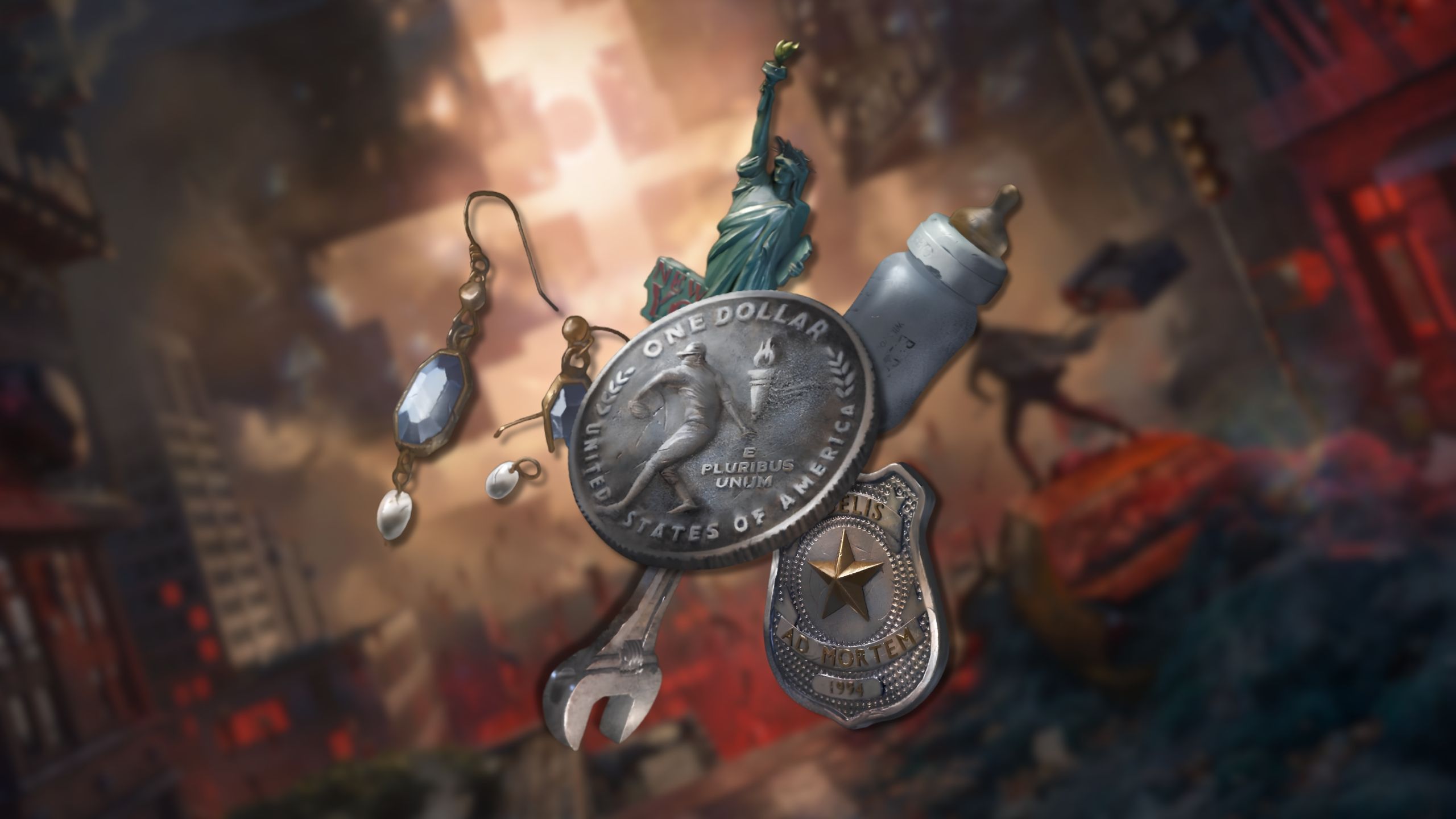 Control Resonant: All Artifacts, Locations, Effects
