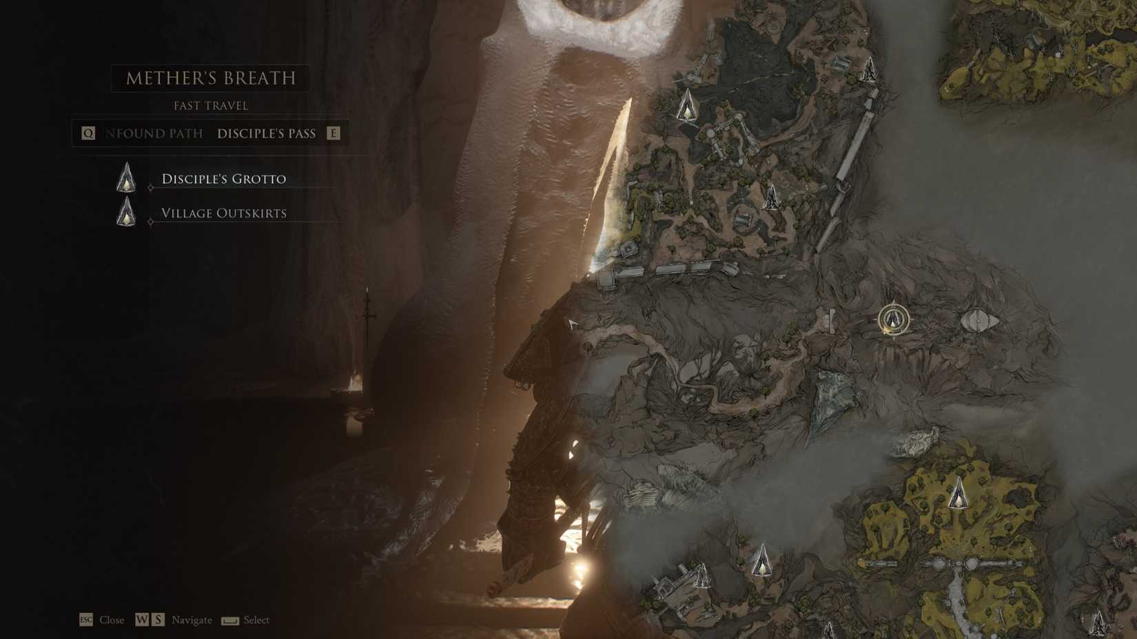 all beacons in disciple's pass mortal shell 2