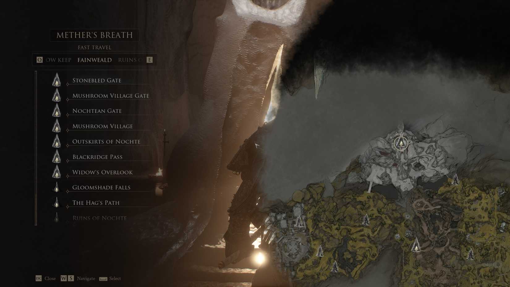 all beacons in fainweald mortal shell 2