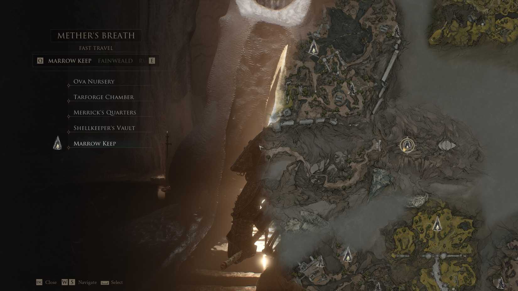 all beacons in marrow keep mortal shell 2