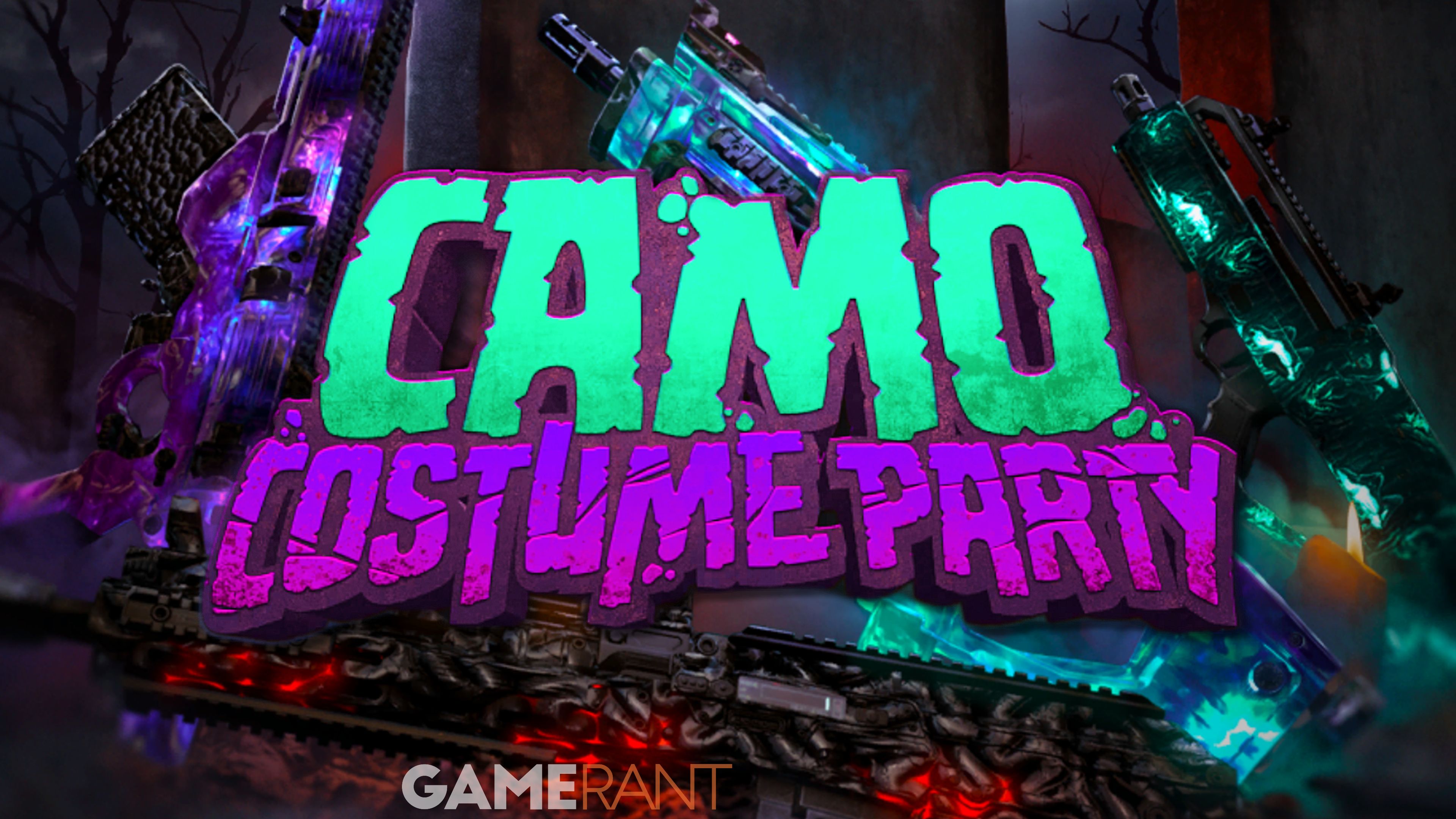 All Camo Costume Party Camo Challenges in COD Black Ops 7 (Mastery Camos)