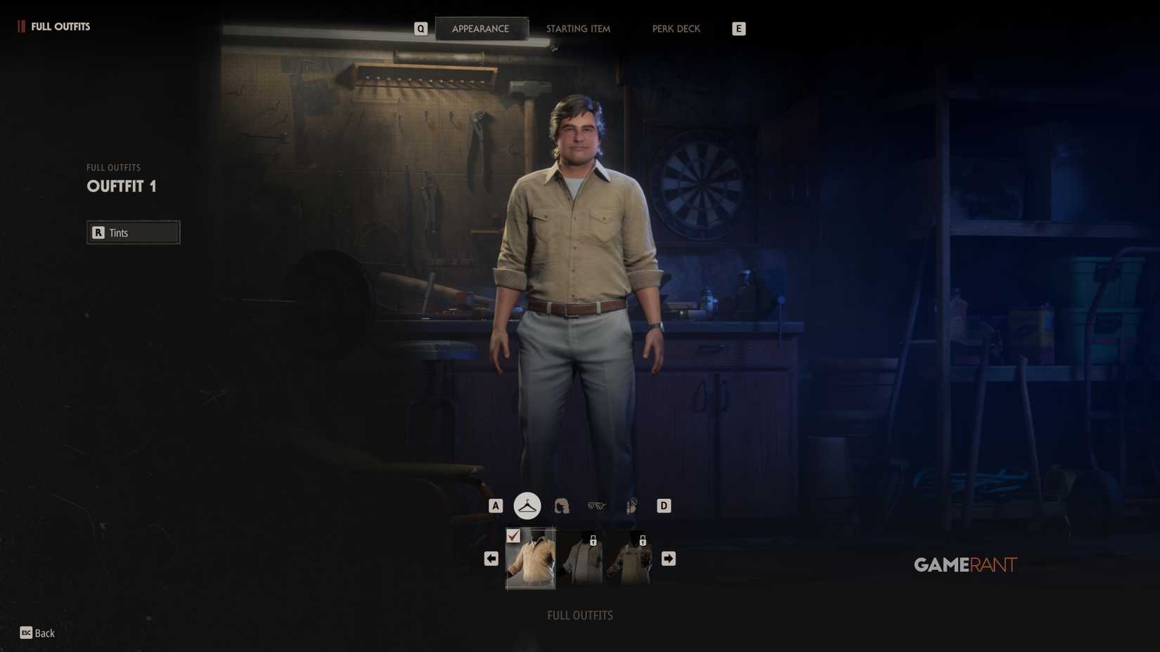 All Eric Dunn Outfits in Halloween The Game-1