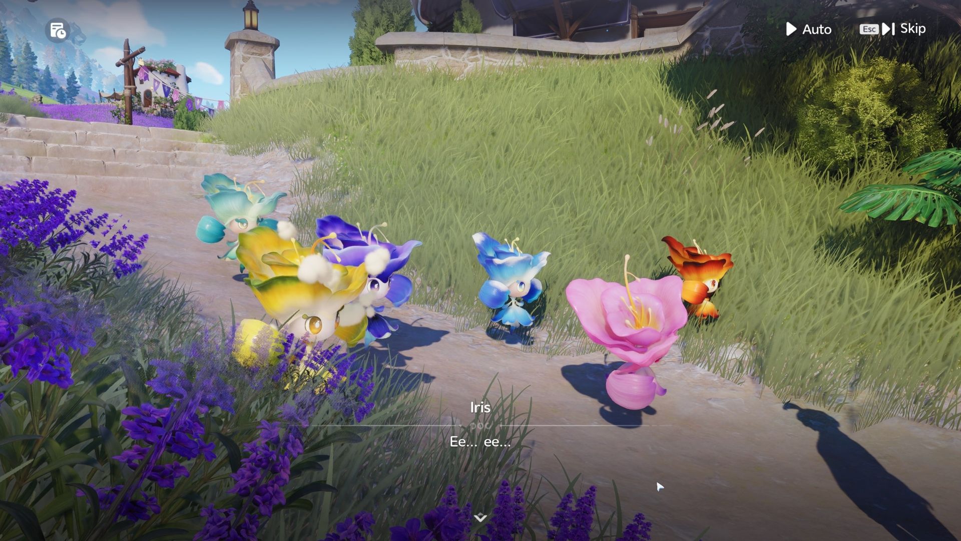 all iris forms in aniimo come out floret (2)