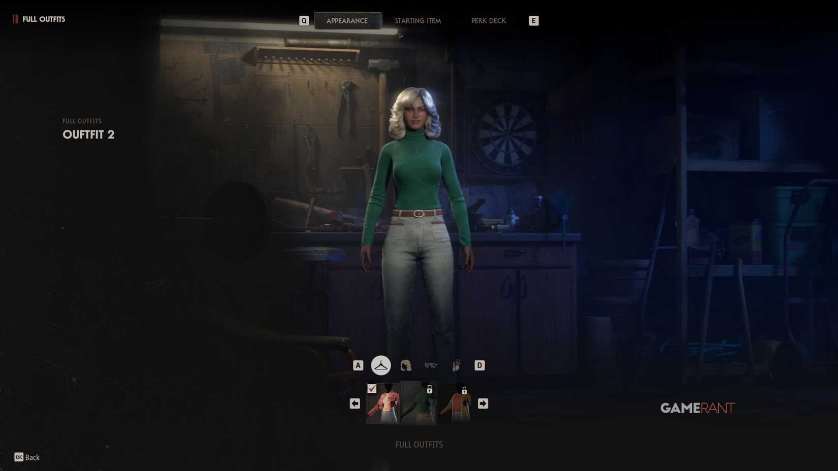 All Jennifer Aarons Outfits in Halloween The Game-1