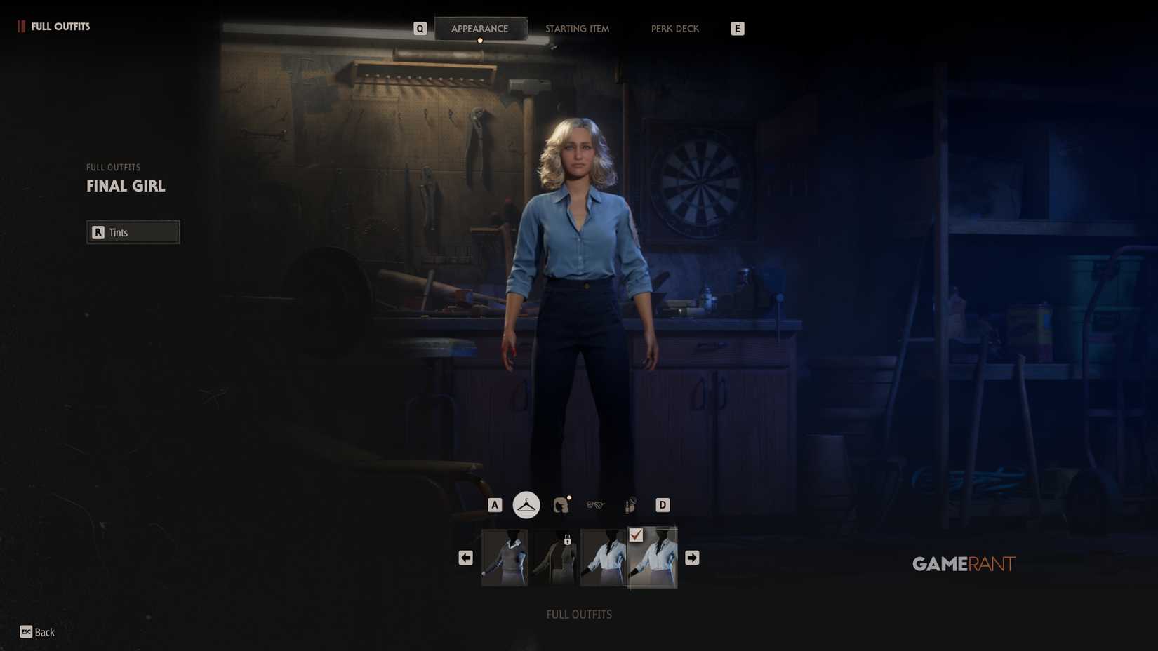 All Laurie Strode Outfits in Halloween The Game-1