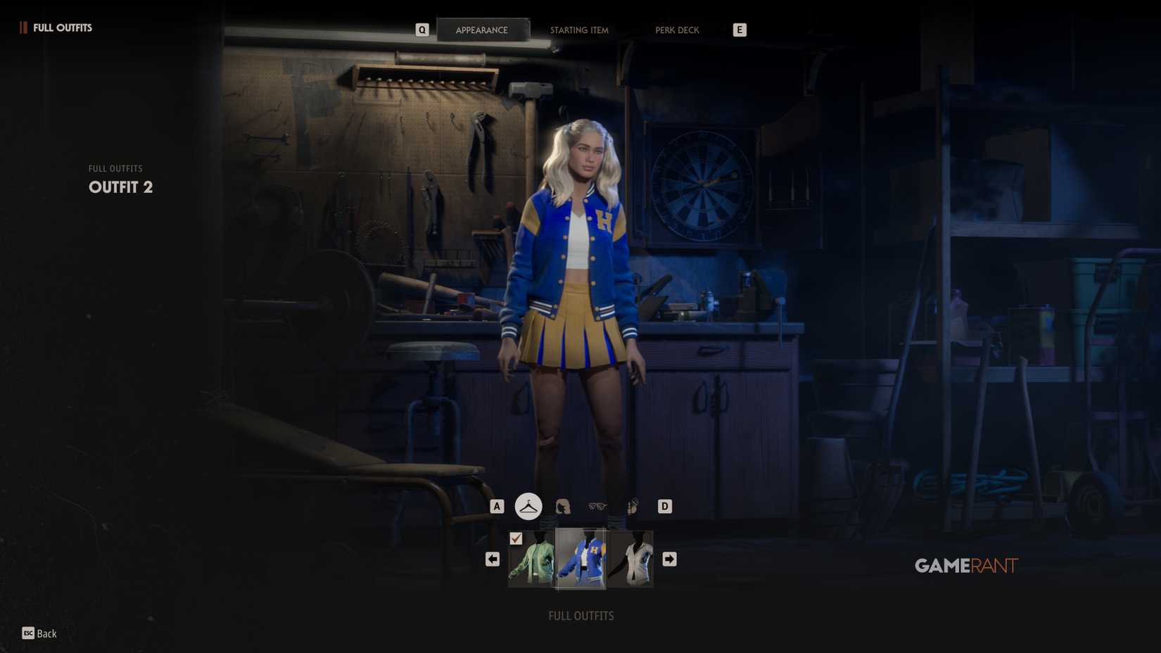 All Lynda Van Der Klok Outfits - Halloween The Game