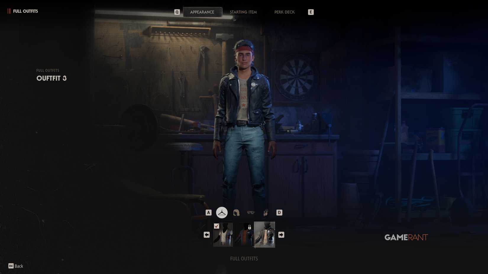 All Marcus Navarro Outfits in Halloween The Game-1
