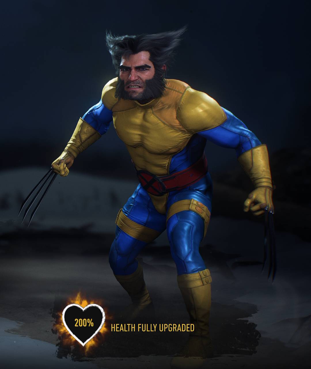 Blue and Gold