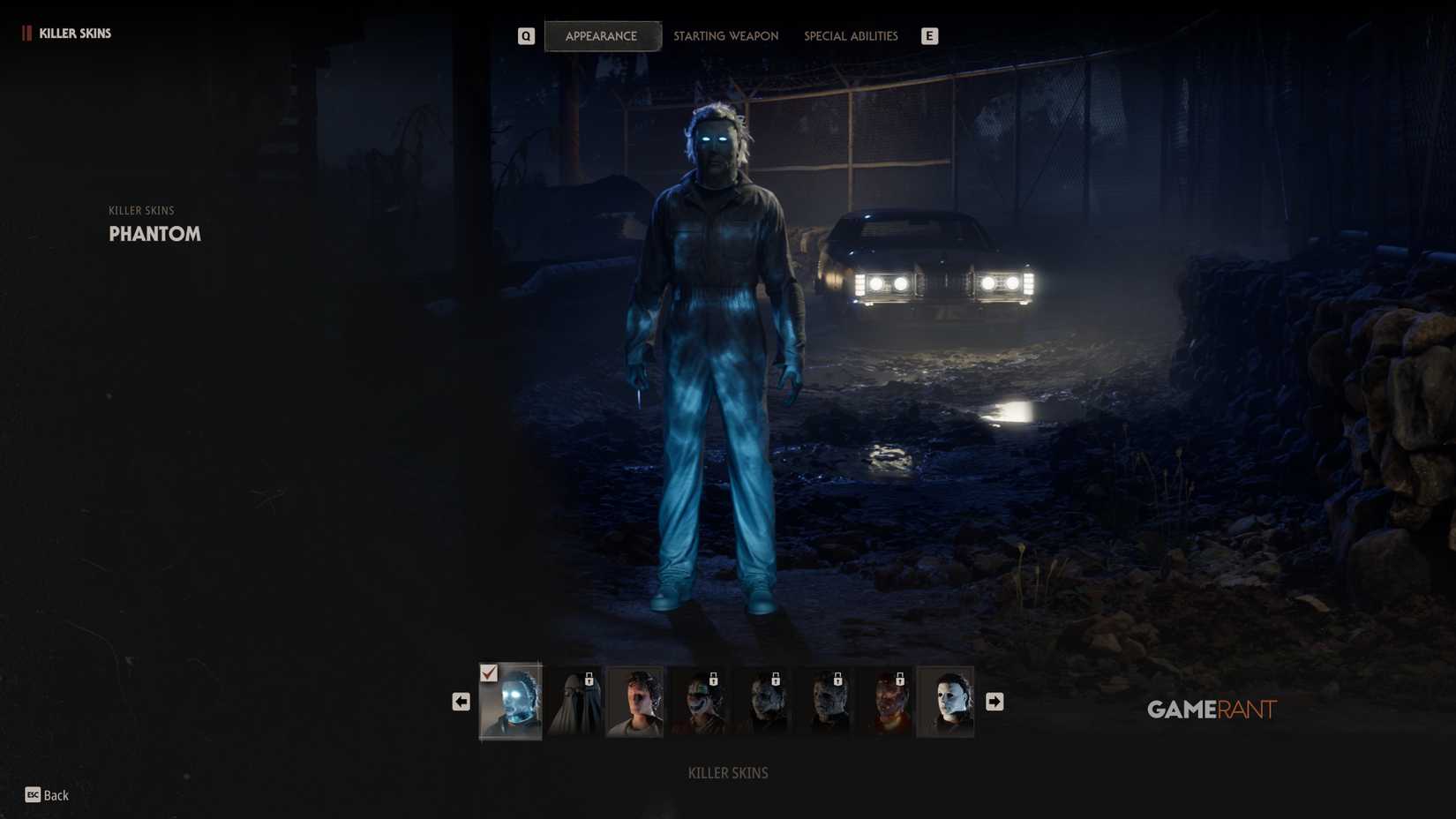 All Michael Myers Skins in Halloween The Game-1