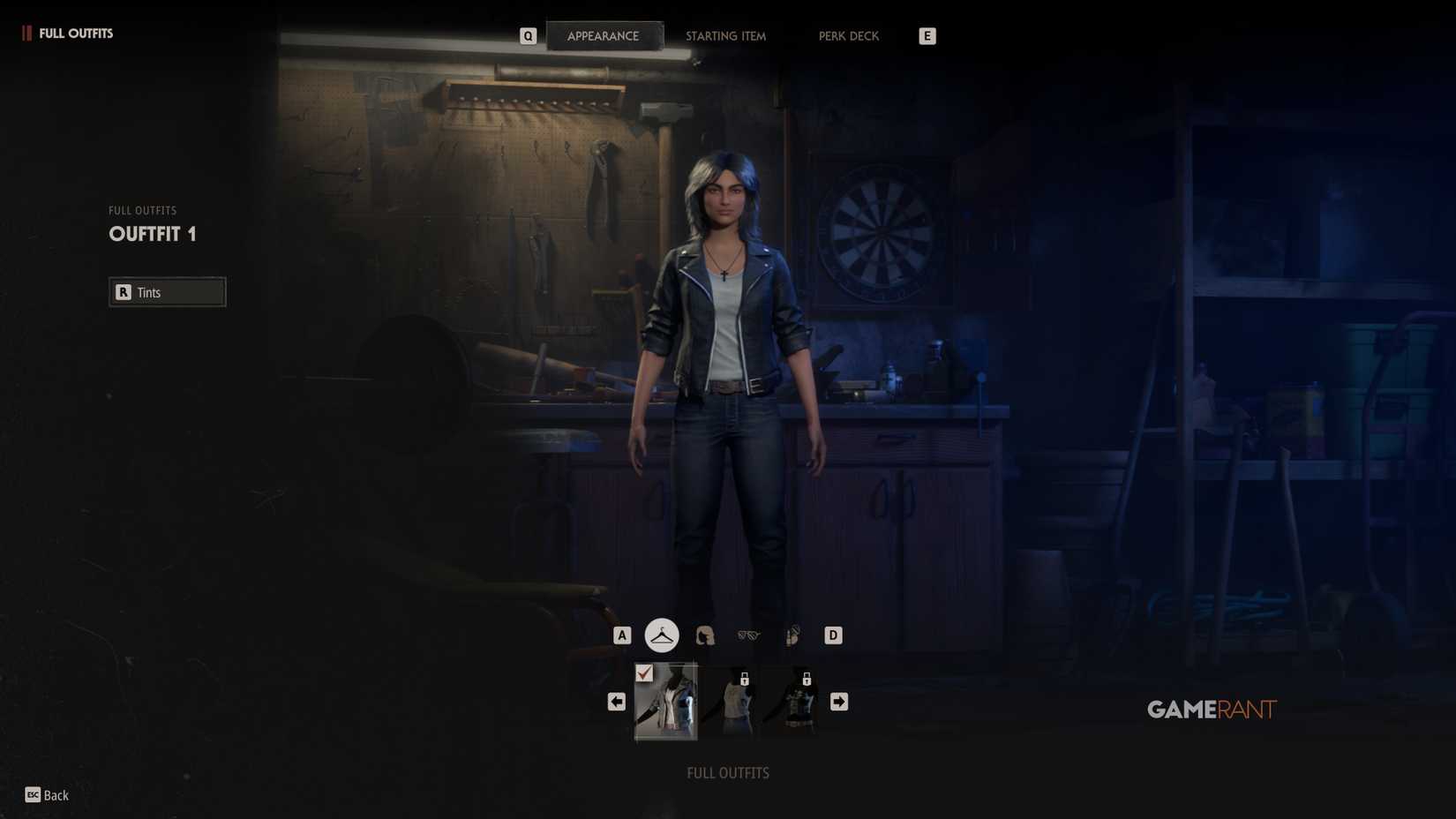 All Rachel Calahan Outfits in Halloween The Game-1