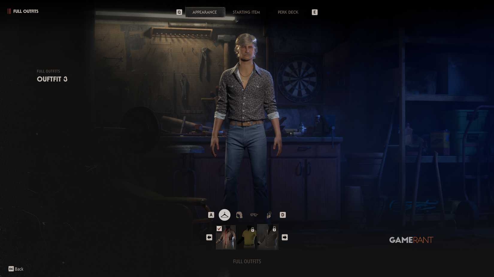 All Richard Hawthorne Outfits in Halloween The Game-1