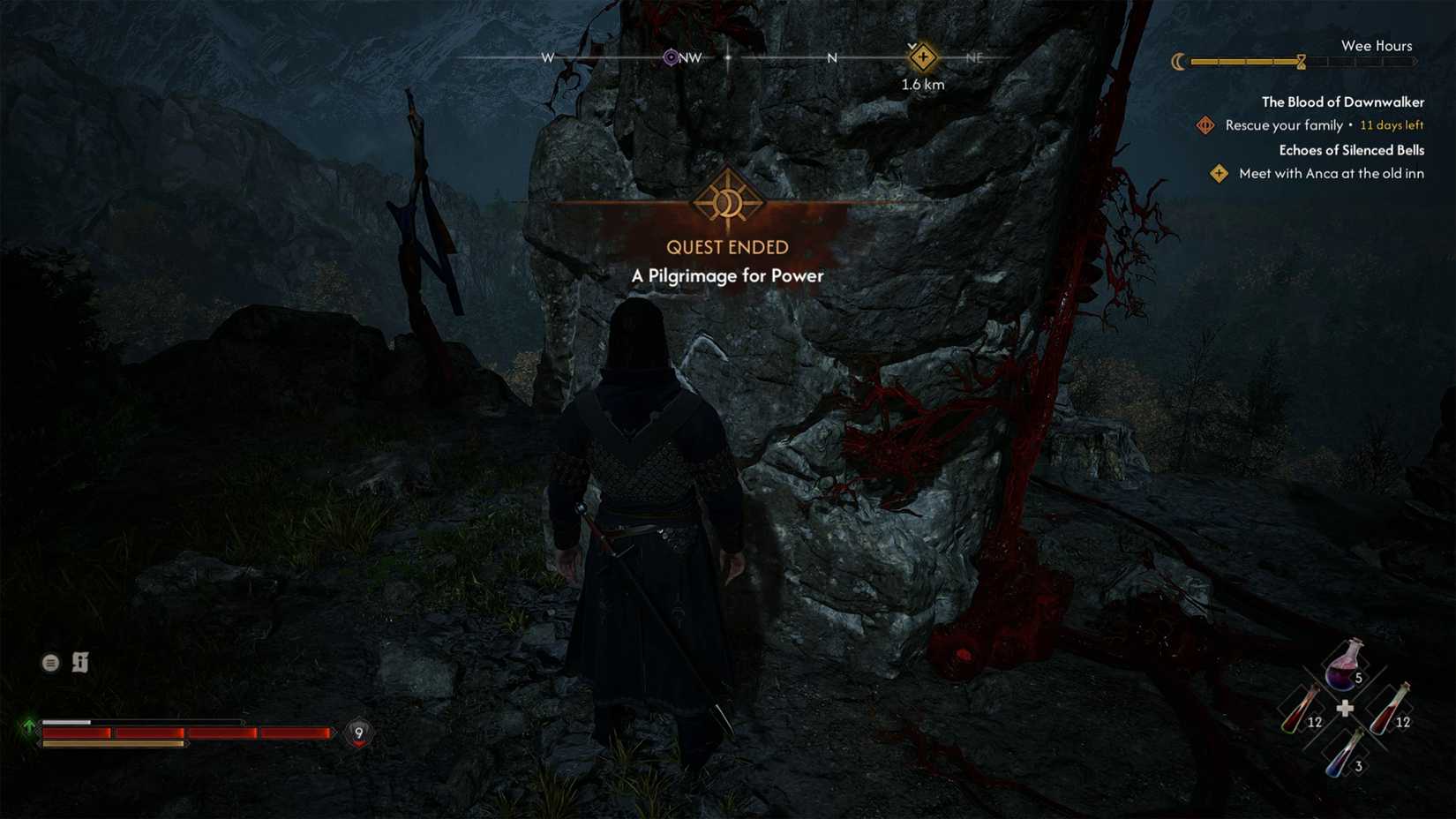All Sacred Stone Locations In The Blood Of Dawnwalker