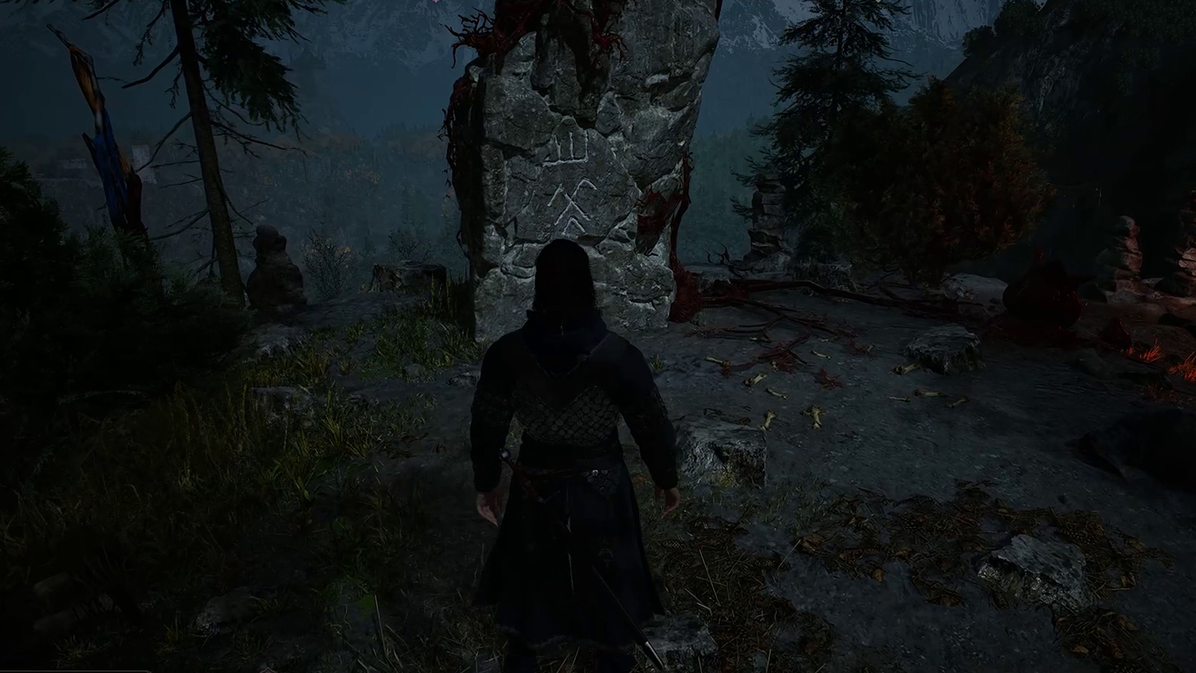 A Pilgrimage for Power Quest (Sacred Stone Locations) In Blood of Dawnwalker
