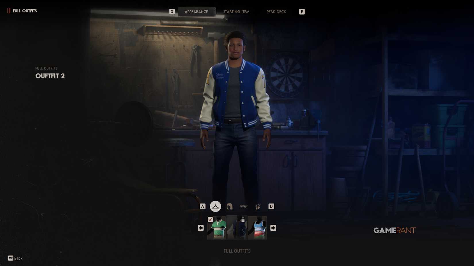 All Thomas Armitage Outfits in Halloween The Game-1