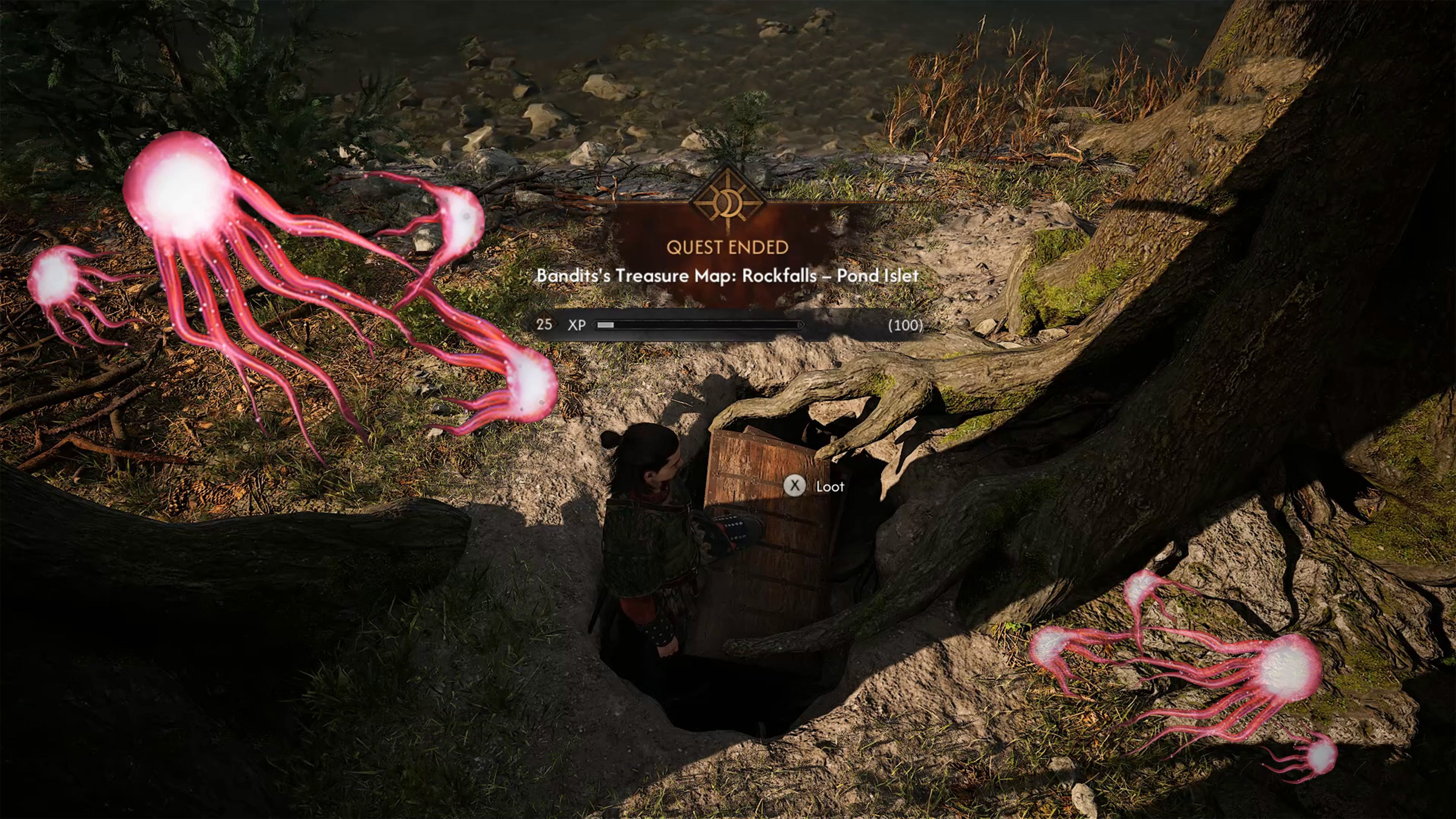 All Treasure Locations In The Blood Of Dawnwalker (Treasure Map & Will-O-The-Wisp)