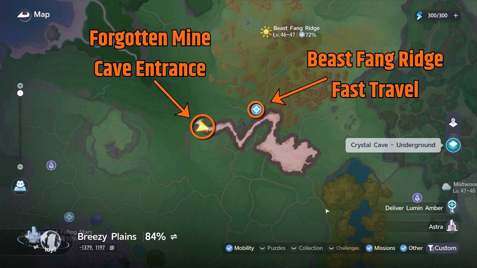 Alpha Minespine Location Aniimo Forgotten Mine Cave Entrance