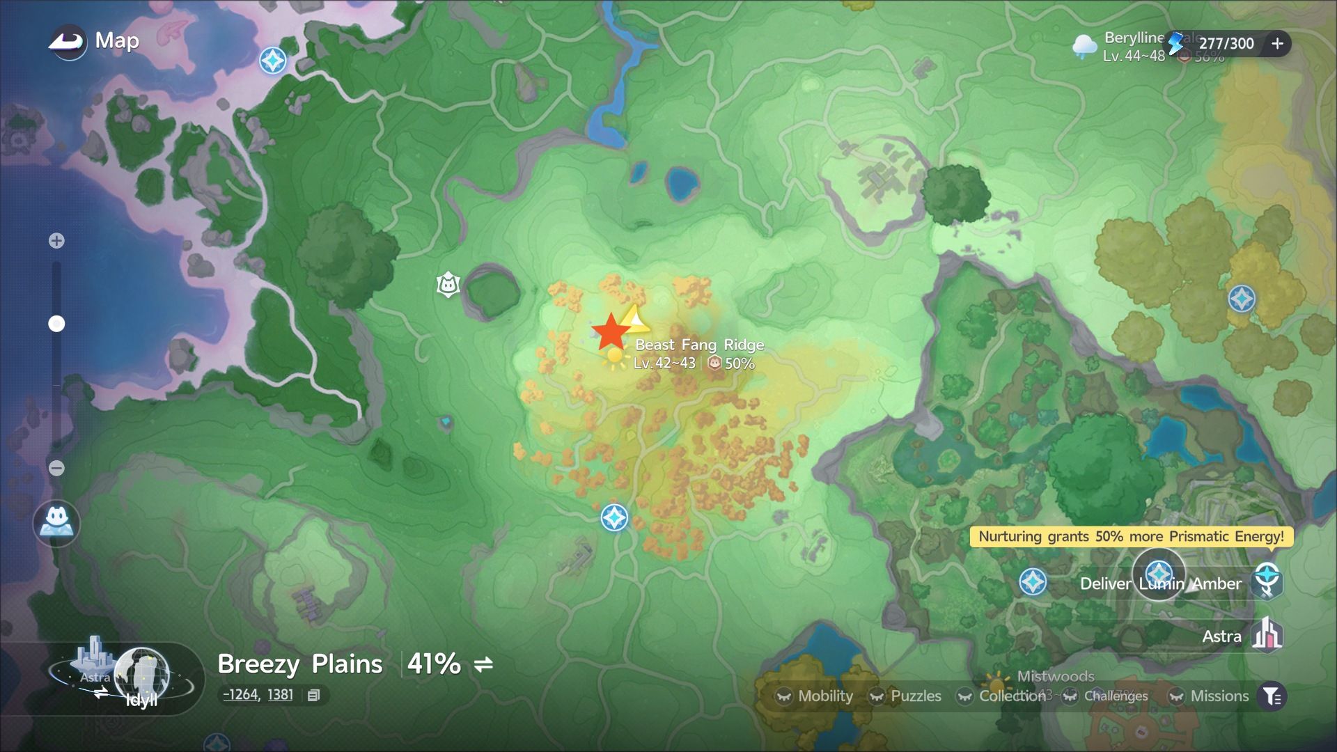 alpha scorchhowl location