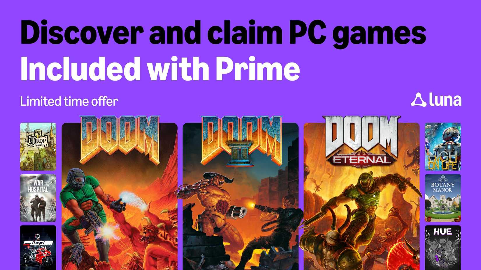 Amazon Prime Gaming September 2026 Key Banner