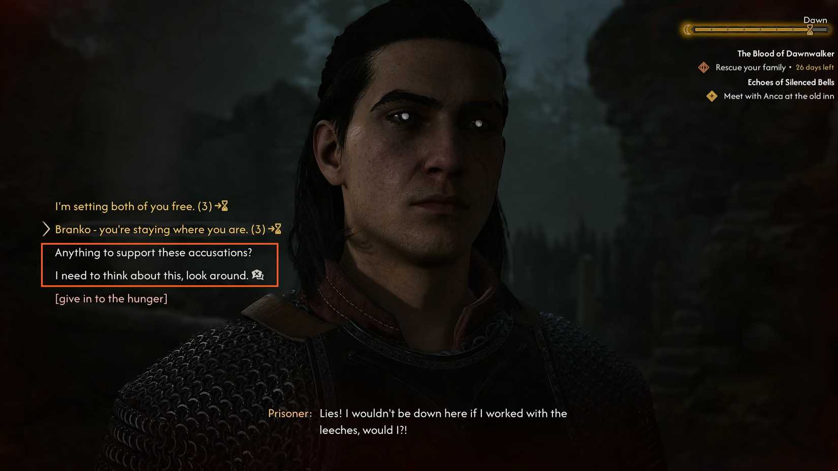 ambrus dungeon judge and executioner in the blood of dawnwalker
