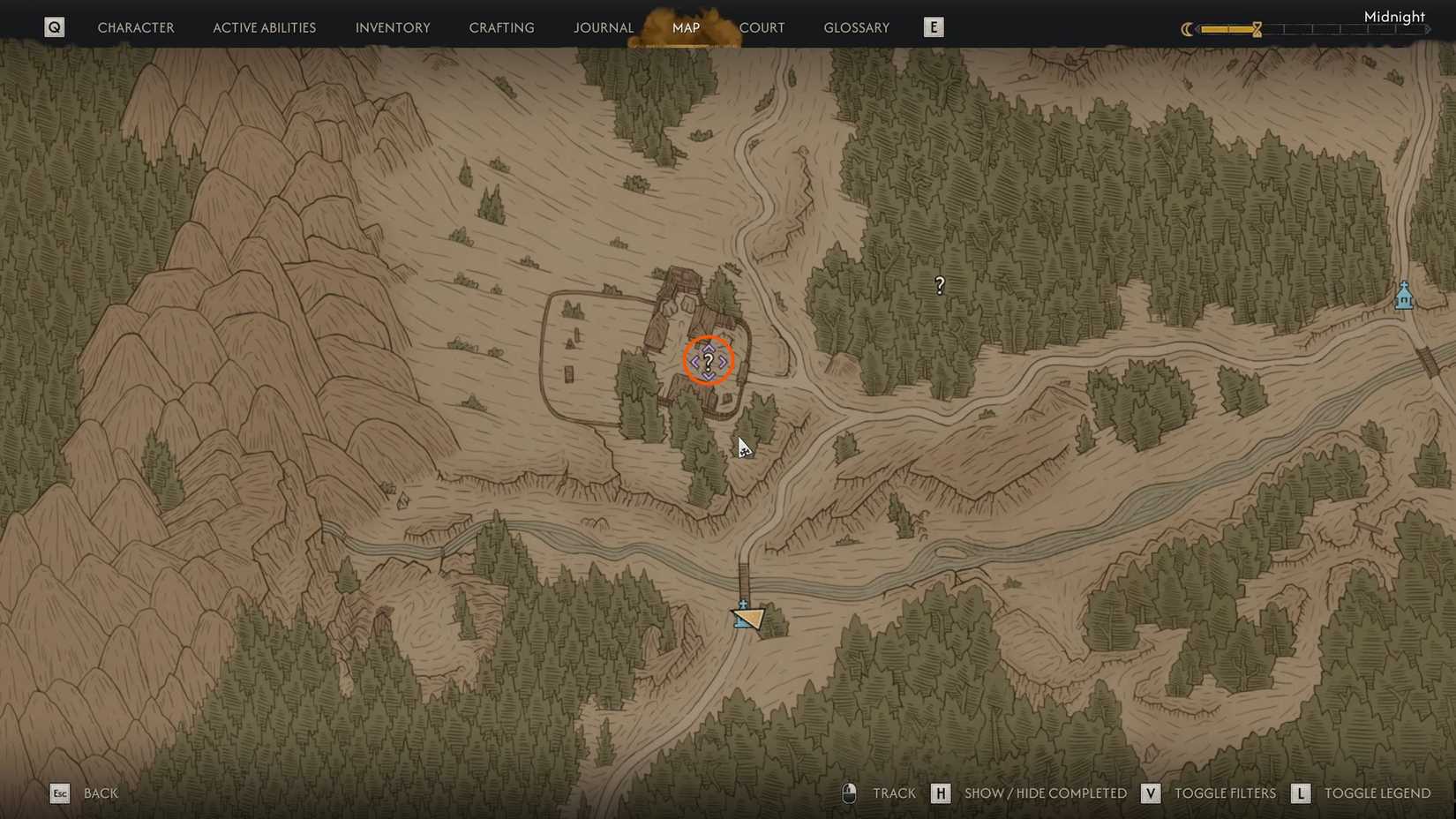 Ambrus Dungeons Evil and Convenience Quest 1 in the blood of dawnwalker