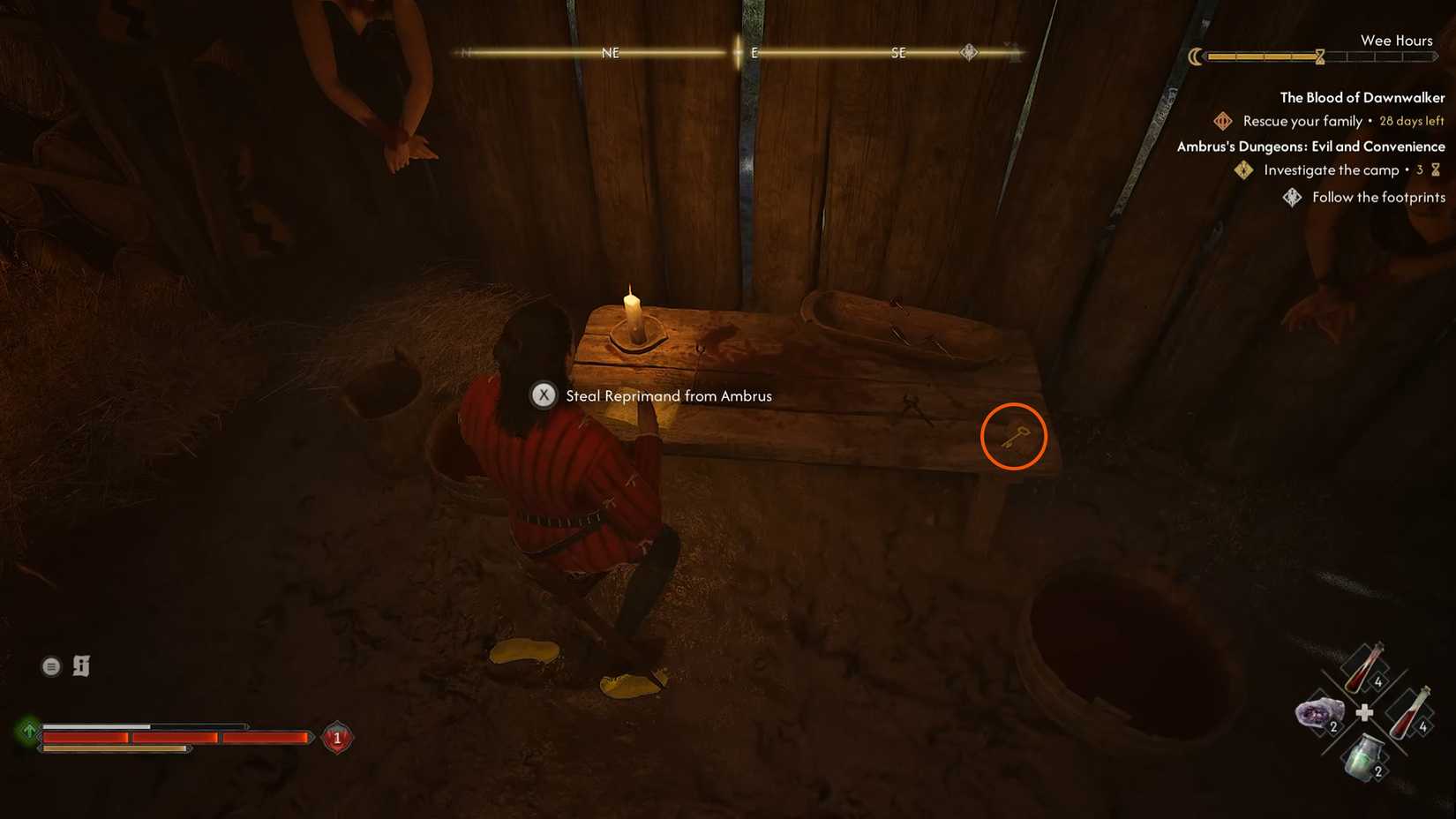 Ambrus Dungeons Evil and Convenience Quest 3 in the blood of dawnwalker