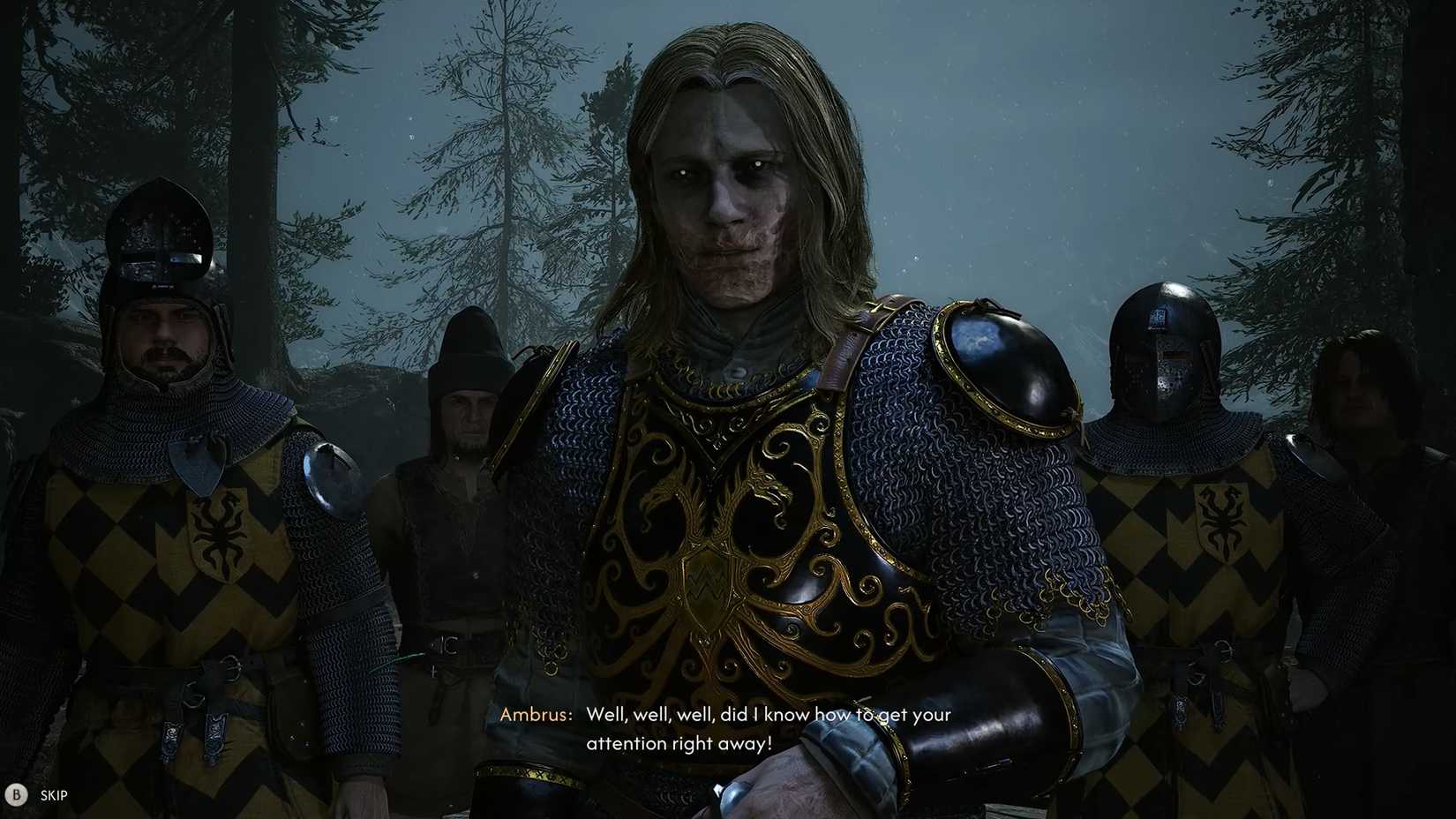 Ambrus in The Blood of Dawnwalker