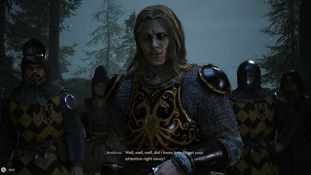 Ambrus em The Blood of Dawnwalker