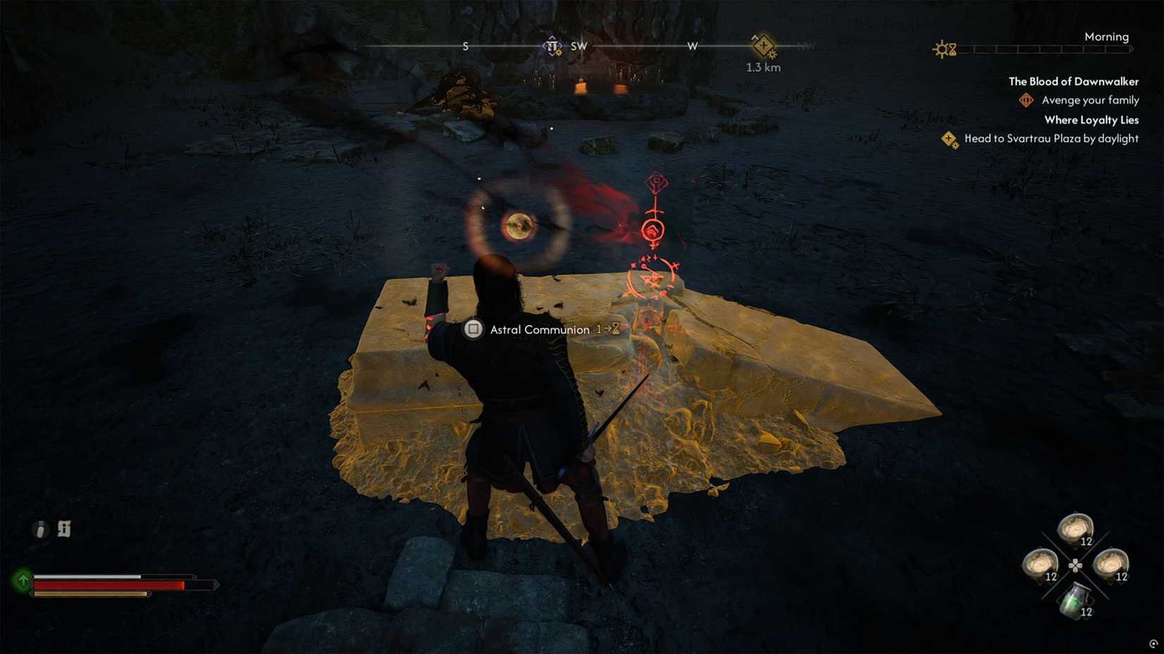 Ancient Circle In The Blood Of Dawnwalker