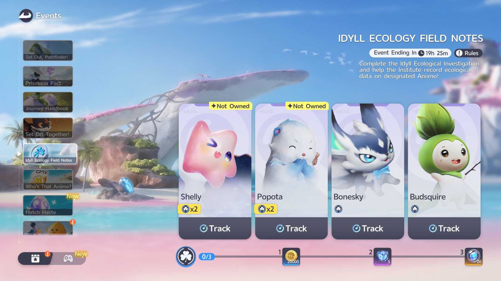 Aniimo Daily Event Idyll Echology Field Notes