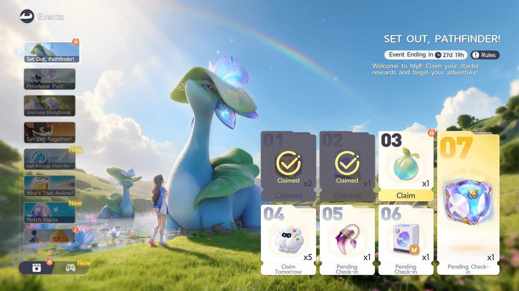 Aniimo Set Out Pathfinder Event