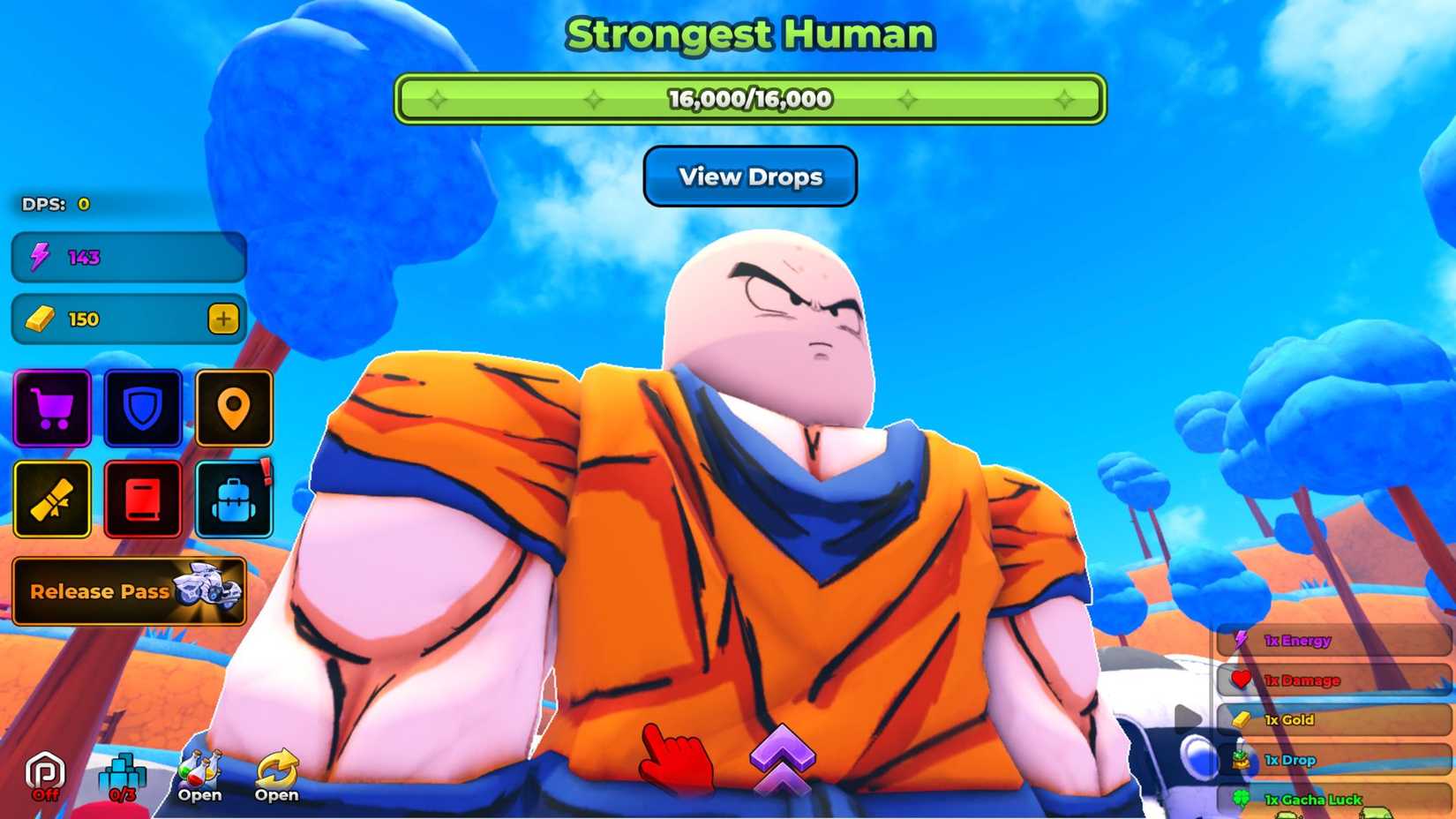 Anime Breaker character