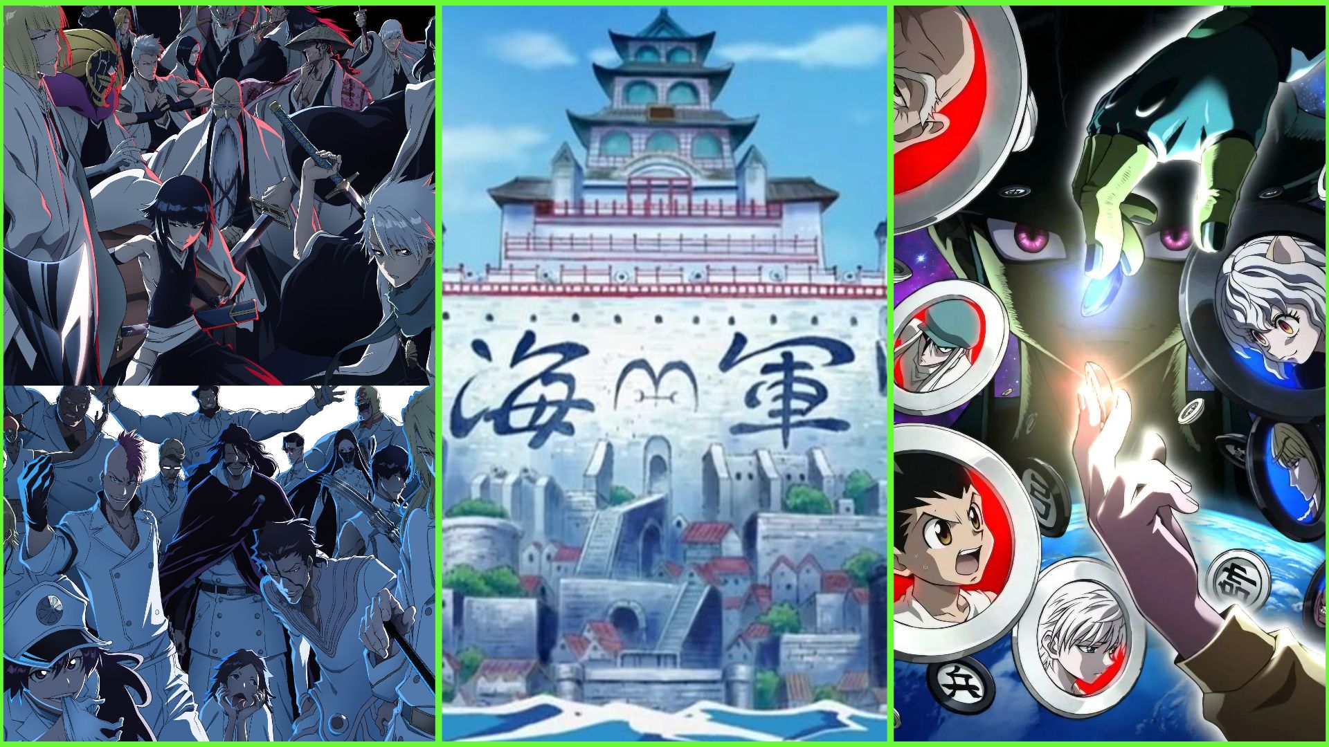 7 Best Anime War Sagas, Ranked