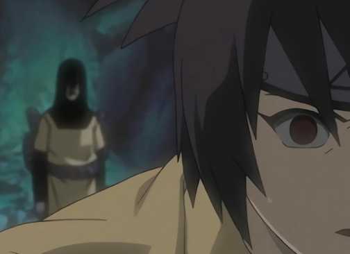 9 Hal Terburuk yang Pernah Menimpa Karakter Perempuan Anime Shonen 7 Anko meets Orochimaru again