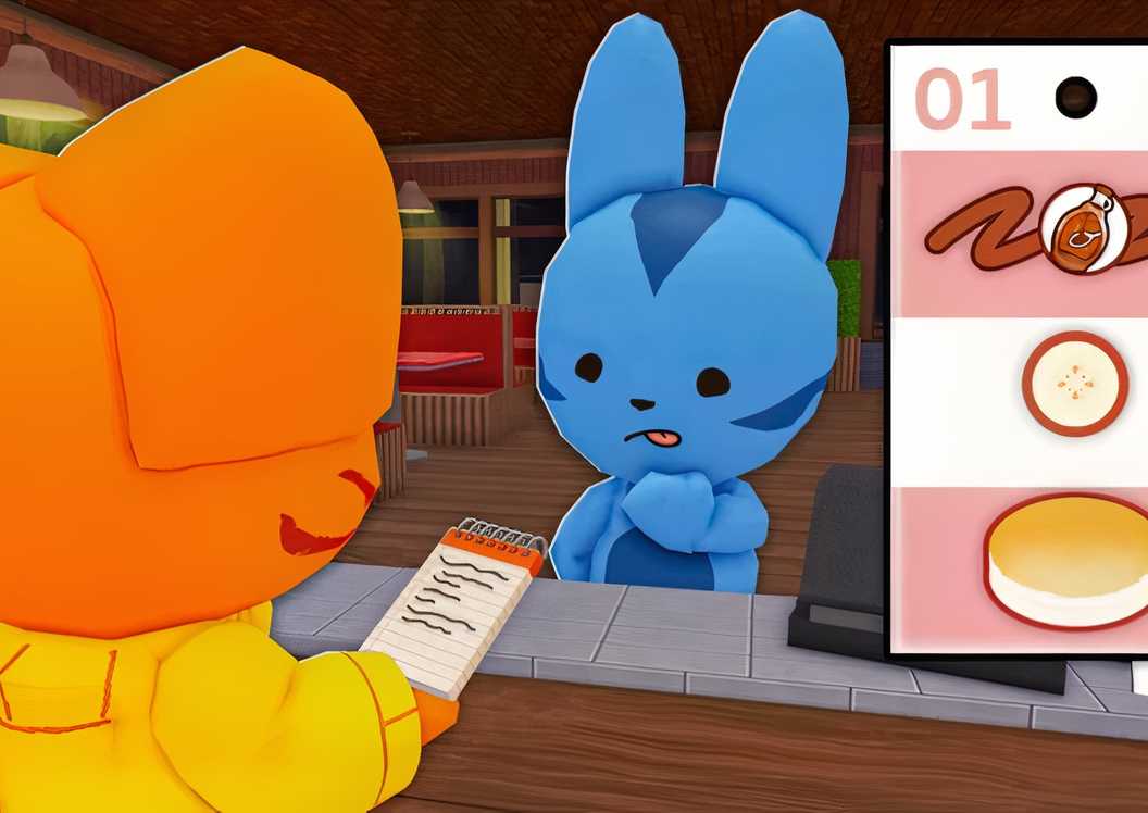 Rekomendasi Game Roblox Terbaru yang Seru Dimainkan Saat Ini 8 Anomaly Cafe best new roblox game getting a customer's order