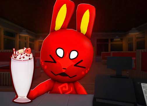Rekomendasi Game Roblox Terbaru yang Seru Dimainkan Saat Ini 10 Anomaly Cafe roblox new game a red bunny ordering a mikshake